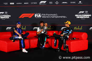 F1: Spanish Grand Prix: Post Race press conference
