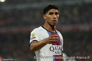 PSG : Le PSG perd Achraf Hakimi sur blessure à une semaine du Classique