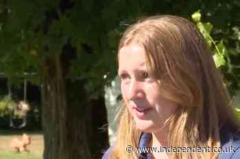 High school student suspended on first day of class for refusing to throw out cup of coffee