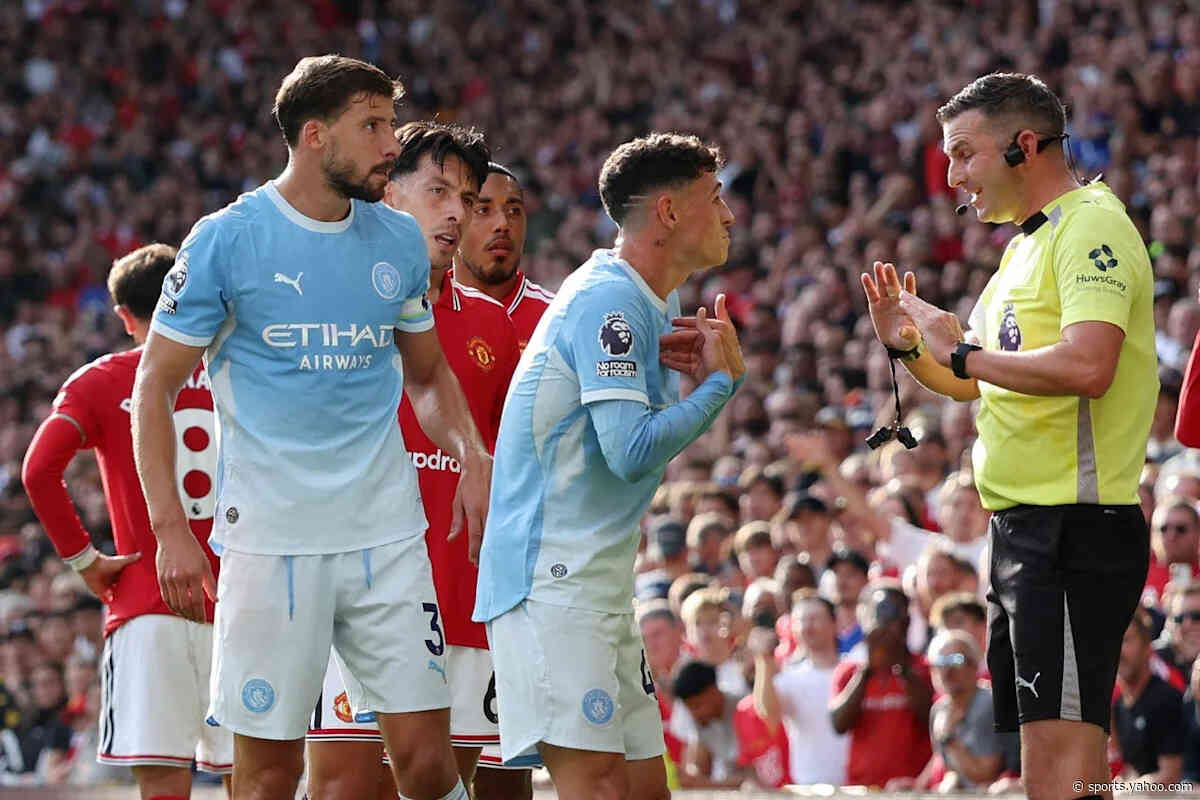 Enzo Maresca claims Bruno Fernandes deserved to be sent off alongside Phil Foden in derby win
