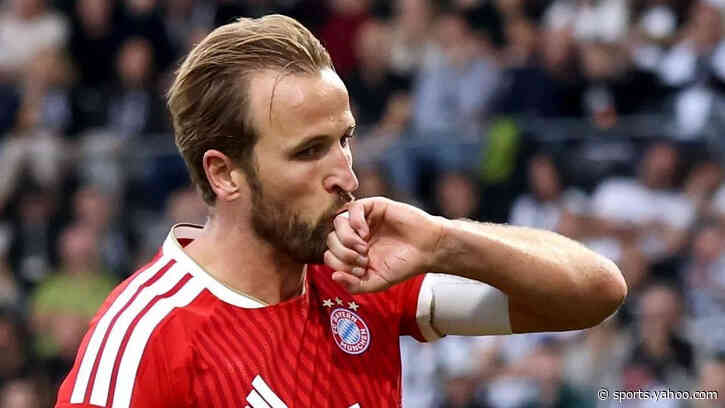 Kane scores 150th Bayern goal in win over Elversberg