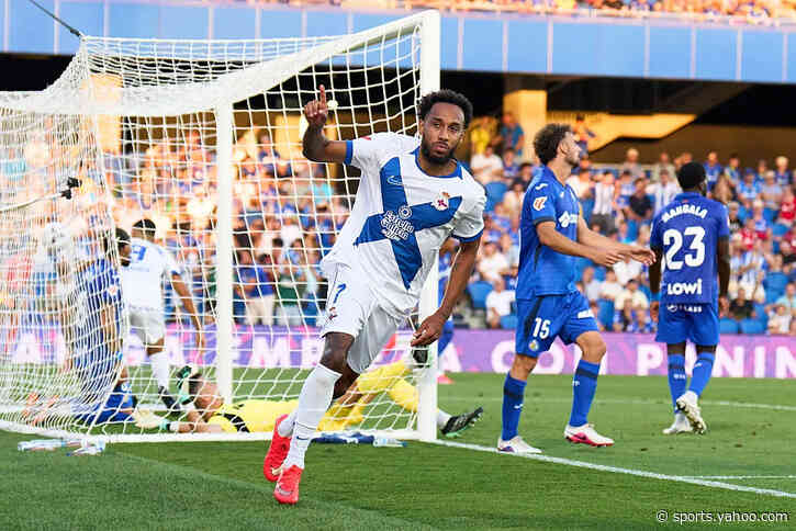 🔝His level is unreal: Aubameyang keeps scoring at Dépor