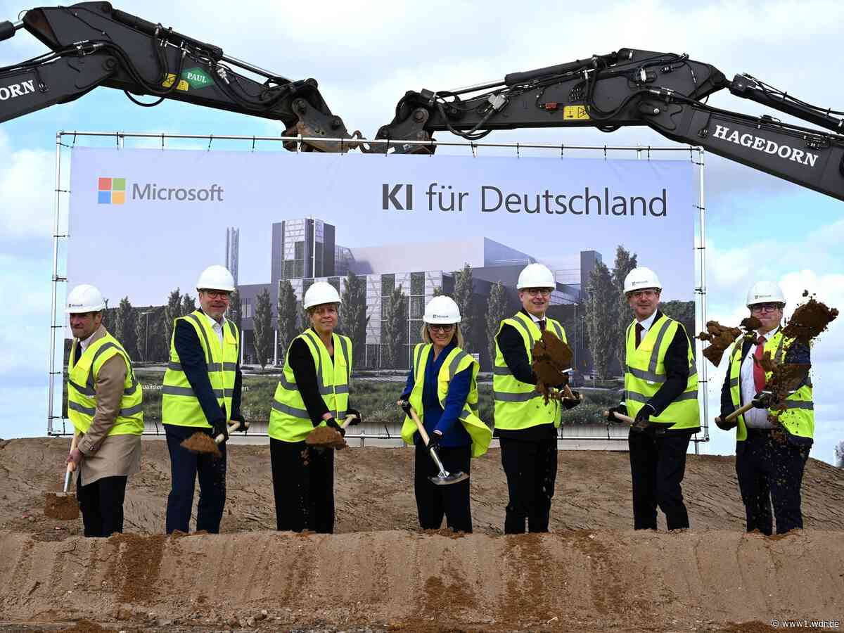 Microsoft-KI in NRW: Geht der Industrie der Strom aus?