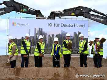 Microsoft-KI in NRW: Geht der Industrie der Strom aus?