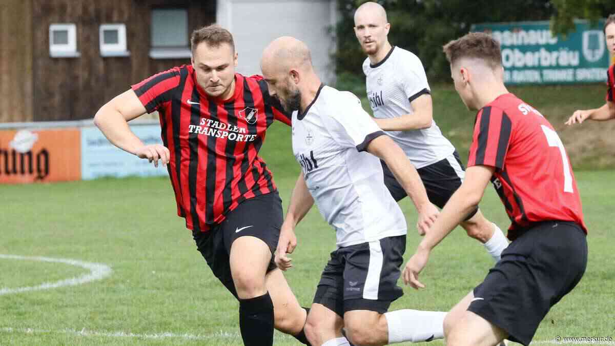Hölzl trifft neunmal in fünf Spielen: FVgg Gammelsdorf führt die Kreisklasse 3 an