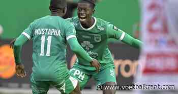 La Louvière duwt KV Kortrijk nog wat dieper in de put