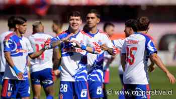 [VIDEO] Agustín Arce abrió la cuenta para la U ante La Serena