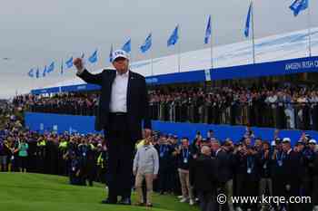 Trump says he plans to remove a 15% tariff on Irish whiskey