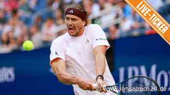 Alexander Zverev will herausragende Serie auf 15:0 aufstocken – das US-Open-Finale jetzt live