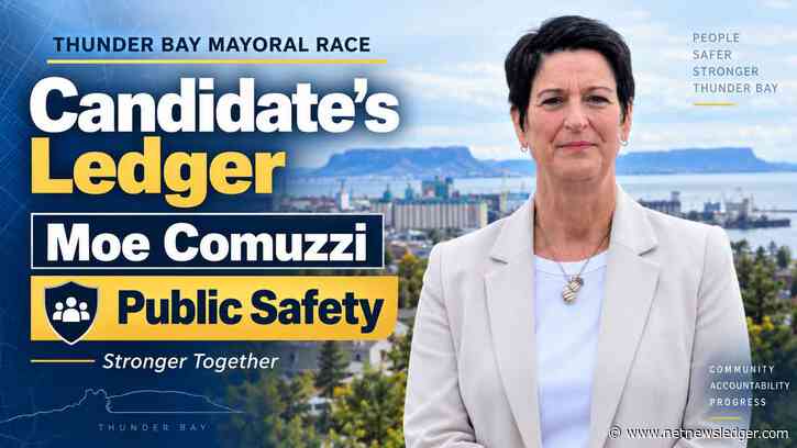 Candidate’s Ledger: Moe Comuzzi – Public safety must be a priority