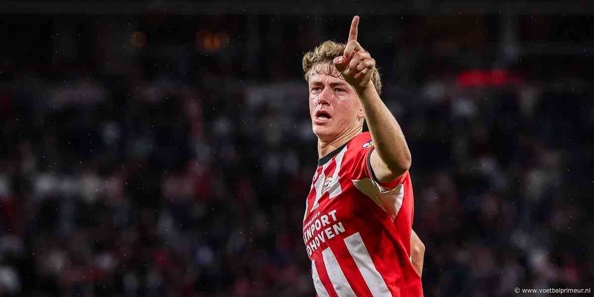 Hattrick Mijnans velt oude liefde Sparta: gerouleerd PSV wint en is koploper