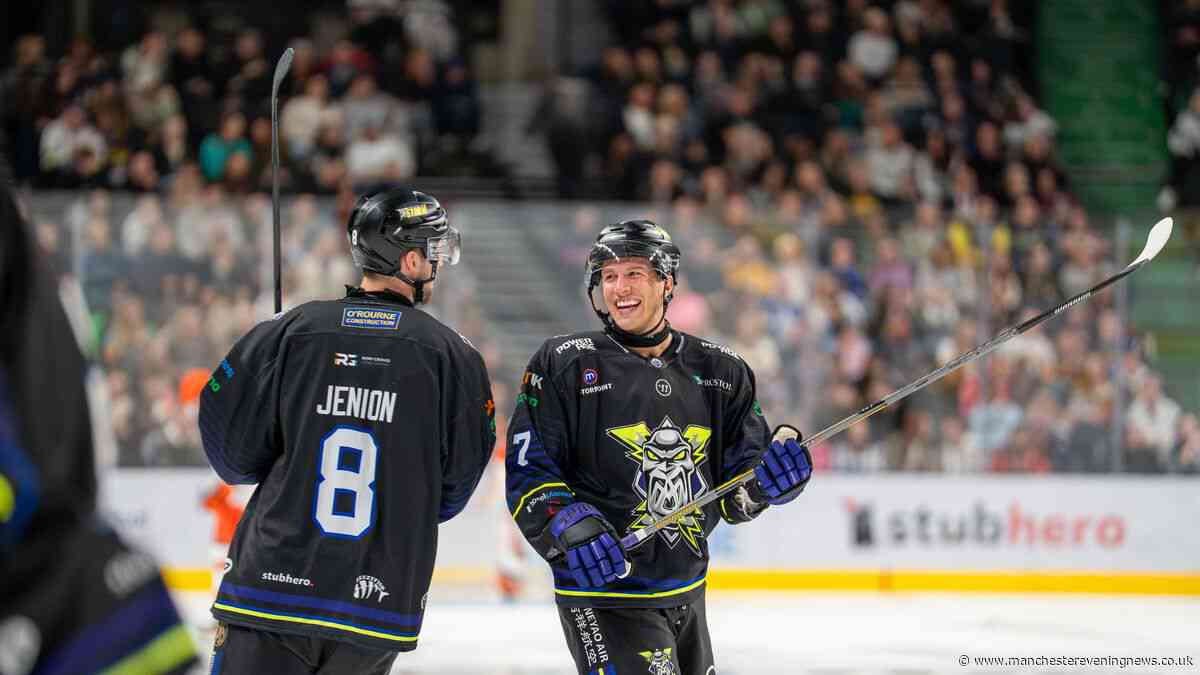 Manchester Storm game at AO arena called off after 'technical issue with ice'
