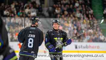 Manchester Storm game at AO arena called off after 'technical issue with ice'