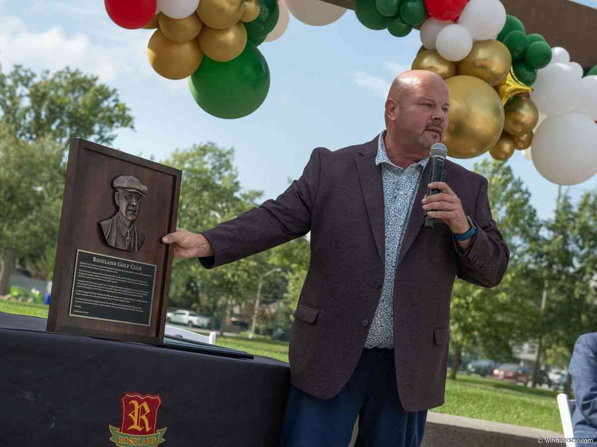Roseland Golf Club celebrates 100 years