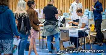 Sweden's election exit polls show center-left opposition ahead of populist right