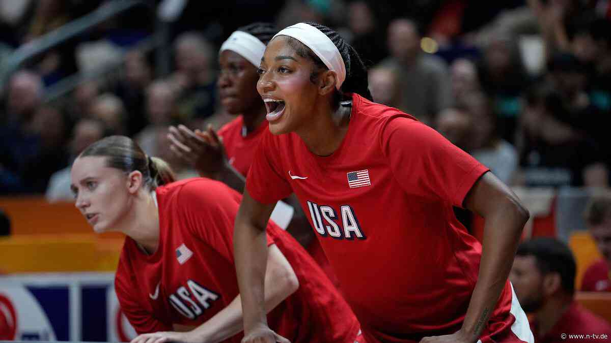 Topfavorit holt WM-Gold: US-Girls fegen Frankreich spektakulär vom Parkett