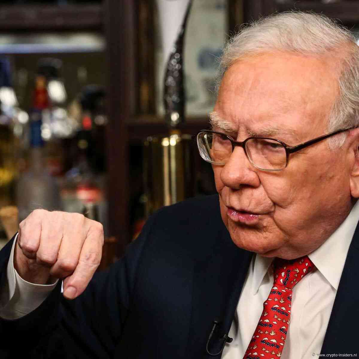 Dit cijfer krijgt XRP volgens Warren Buffett