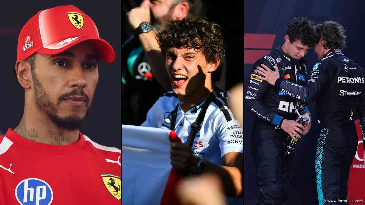All the key moments from the 2026 Spanish Grand Prix