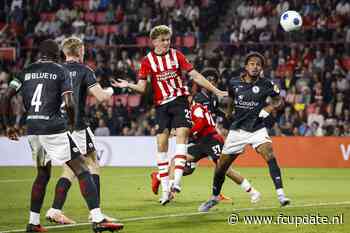 Mijnans maakt hattrick: PSV is weer koploper van Nederland