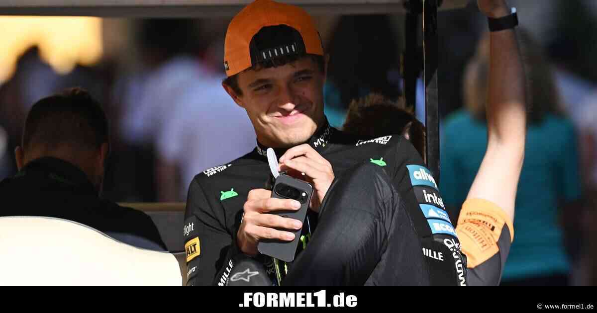 "Vielen Dank": Lando Norris reagiert deutlich auf Coca-Cola-Verbot