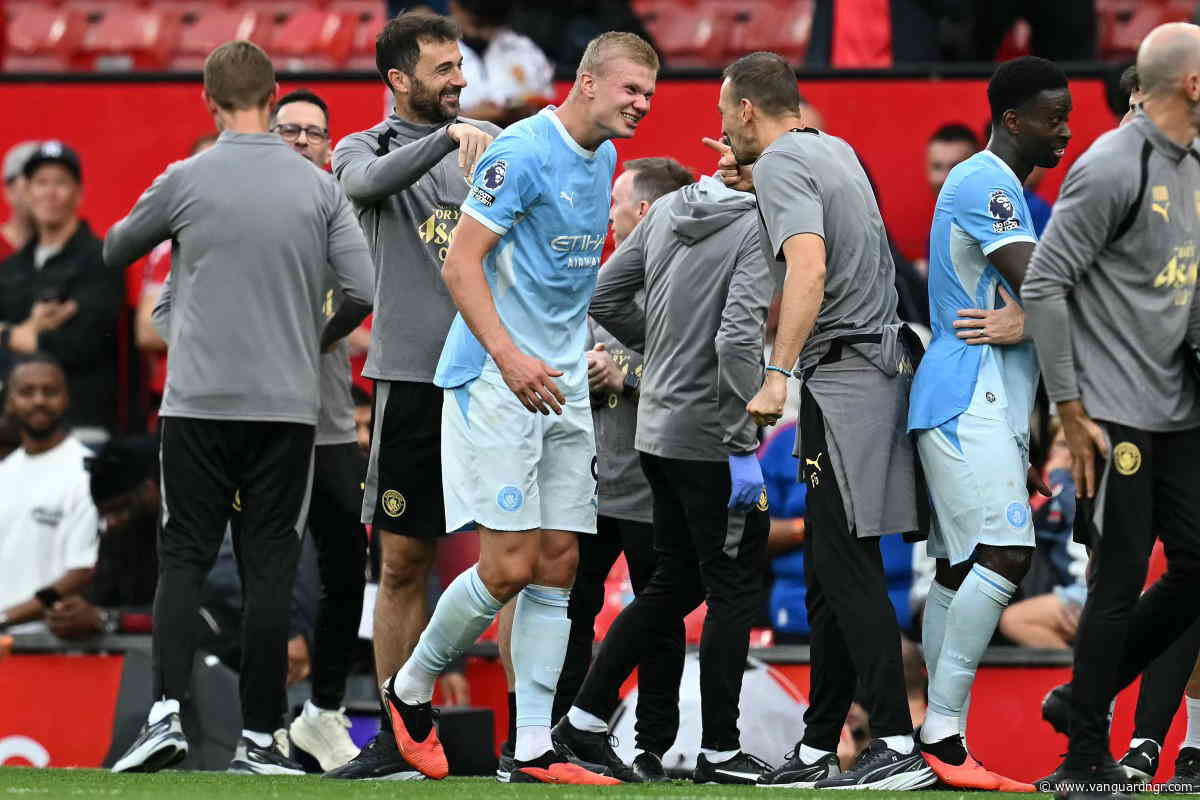 ‘I’m never usually offside’ — Haaland reacts to controversial goal in Man City win