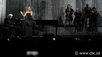 Céline Dion violinist pulls back curtain on star’s comeback performance
