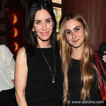 Courteney Cox Details Working With Daughter Coco on Evil Genius Set