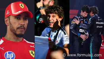 All the key moments from the 2026 Spanish Grand Prix