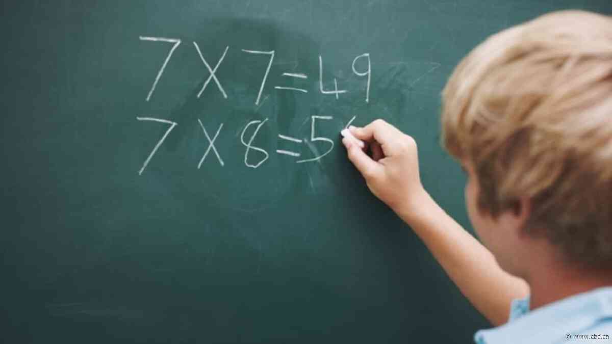 Cross Country Checkup| Math and reading scores are falling ... .why are your kids struggling?