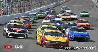 Running recap: Logano wins chaotic Stage 1 at Gateway as multiple Chase drivers suffer damage