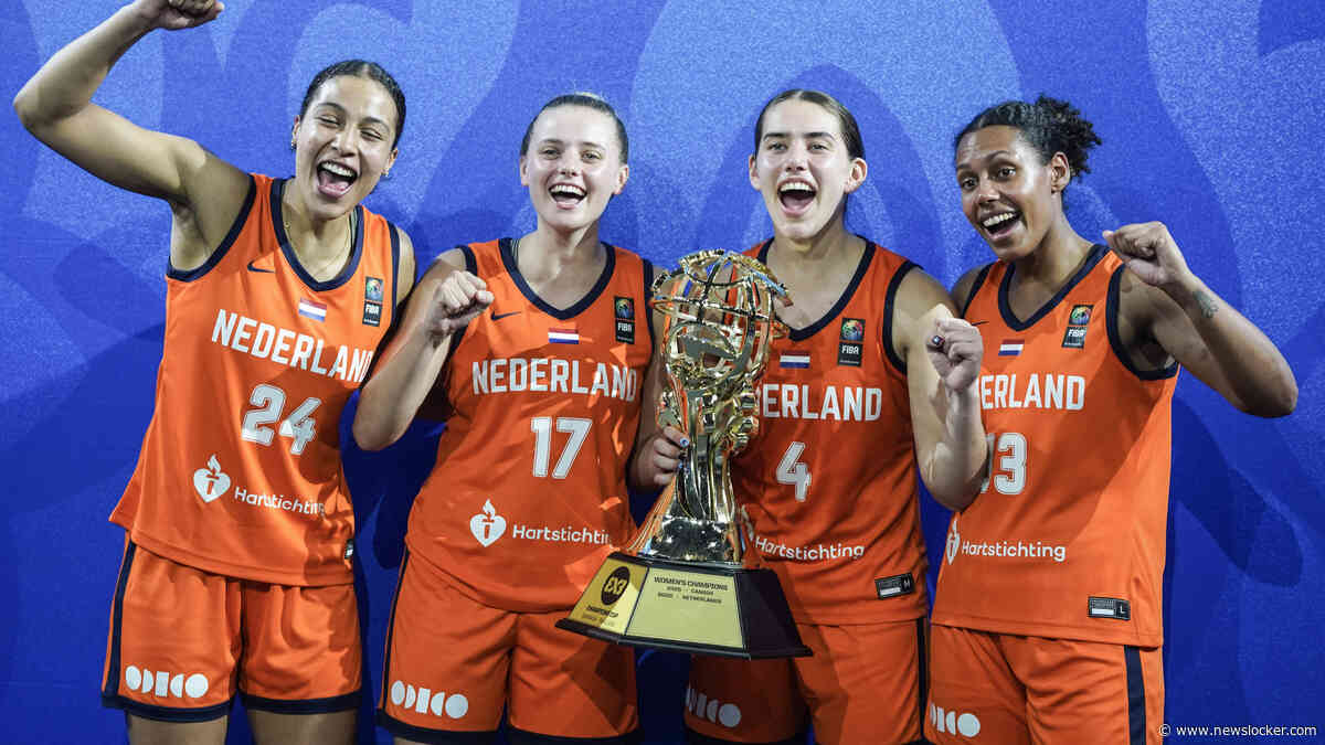 Nederlandse 3x3-basketbalsters prolongeren Europese titel