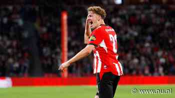PSV verslaat Sparta dankzij hattrick Mijnans en neemt koppositie over van AZ