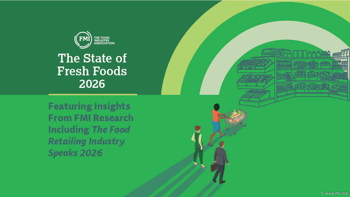 Fresh Still Wins: Three Signals Shaping the Future of Grocery