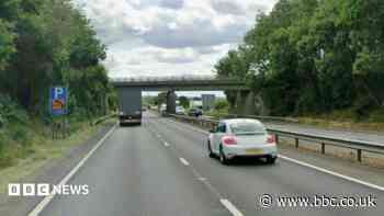 A1 carriageway closed after serious crash