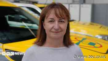 Woman rescued twice backs second air ambulance