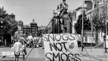 The 'troublemaker' who captured 50 years of rebellion