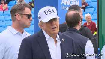 Trump doubles down on Irish unification comments