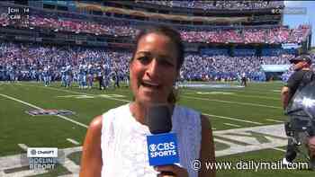 CBS slammed over AI-sponsored sideline report on first NFL Sunday of the year: 'I wanna puke'