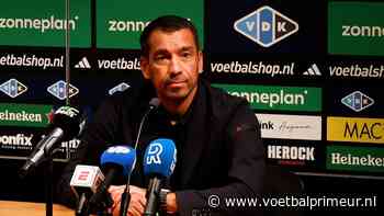 Van Bronckhorst ziet Feyenoord 'plafond' aantikken: 'Het is heel moeilijk'