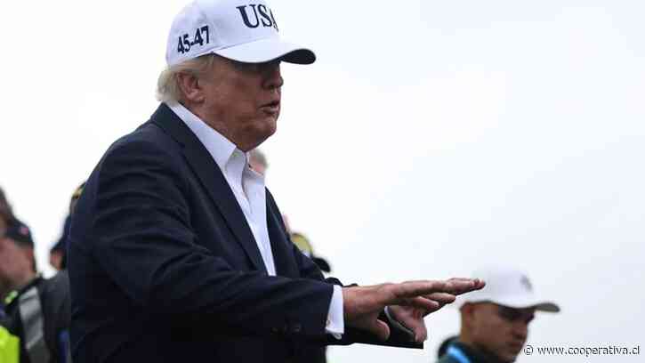 Trump pidió a Zelenski que Ucrania deje de atacar refinerías de Rusia