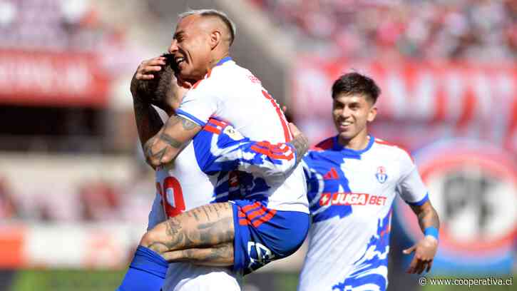 La U concretó para vencer a La Serena y seguir firme en la carrera por el "Chile 2"