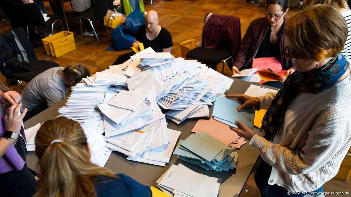 Niedersachsens Kommunalwahlen: Hochrechnung von Infratest dimap +++ Panne in Salzgitter