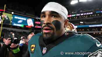 NFL scores: Eagles face Commanders after Bills win