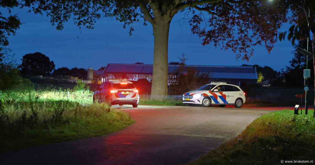 Politie rukt zondagavond massaal uit na meldingen van mogelijke schoten bij Beers