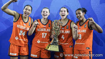 Nederlandse 3x3-basketbalsters prolongeren Europese titel, basketbalmannen verliezen finale