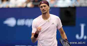 Zverev zet grote stap naar titel: Duitser sleept ook tweede set binnen tegen Shelton
