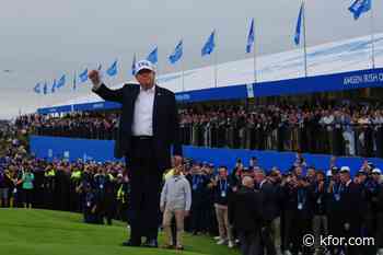 Trump says he plans to remove a 15% tariff on Irish whiskey