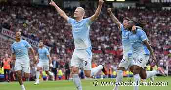 🎥 Manchester City wint derby van United met tien man, minutenlange VAR-tussenkomst bij Kompany