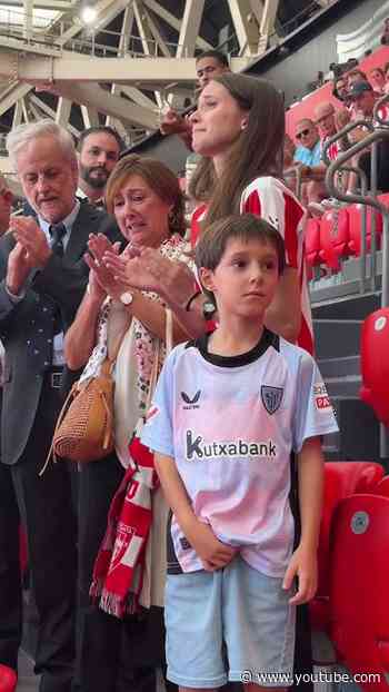 🕊️ En memoria de Justo Izaguirre, socio nº1 del Athletic y su mujer, Mari Cruz Casado