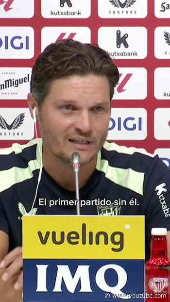 Edin Terzić, en memoria de Justo Izaguirre, socio número uno del Athletic